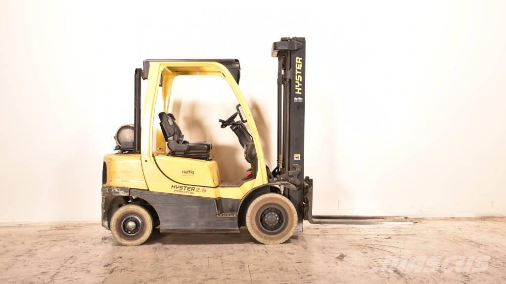 Hyster H2.5FT Gasstapler