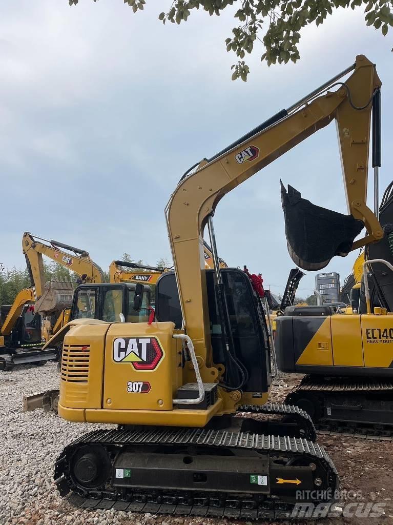 CAT 307 Minibagger < 7t