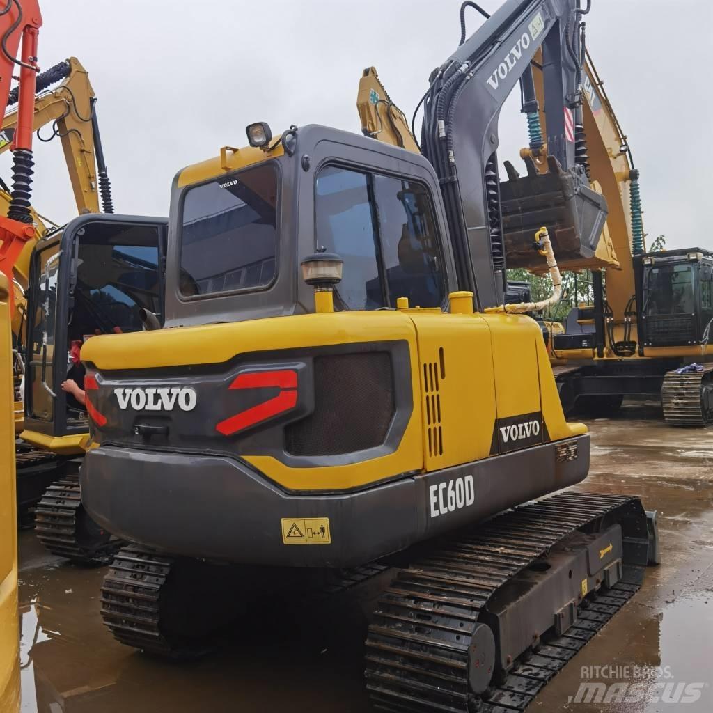 Volvo EC 60 D Minibagger < 7t