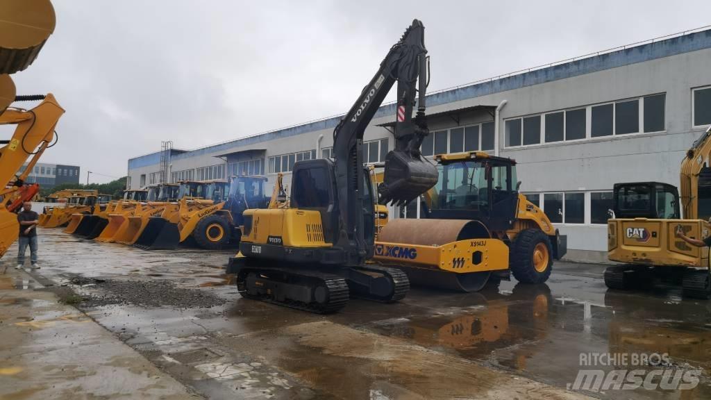 Volvo EC 60 D Minibagger < 7t
