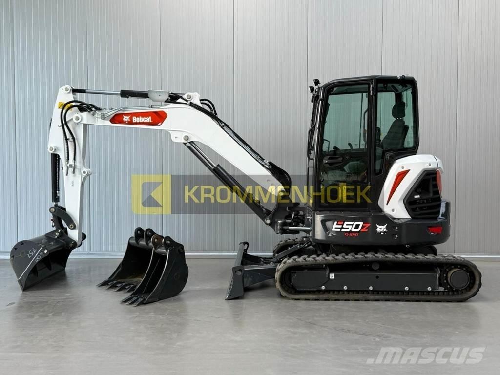 Bobcat E 50 z Minibagger < 7t