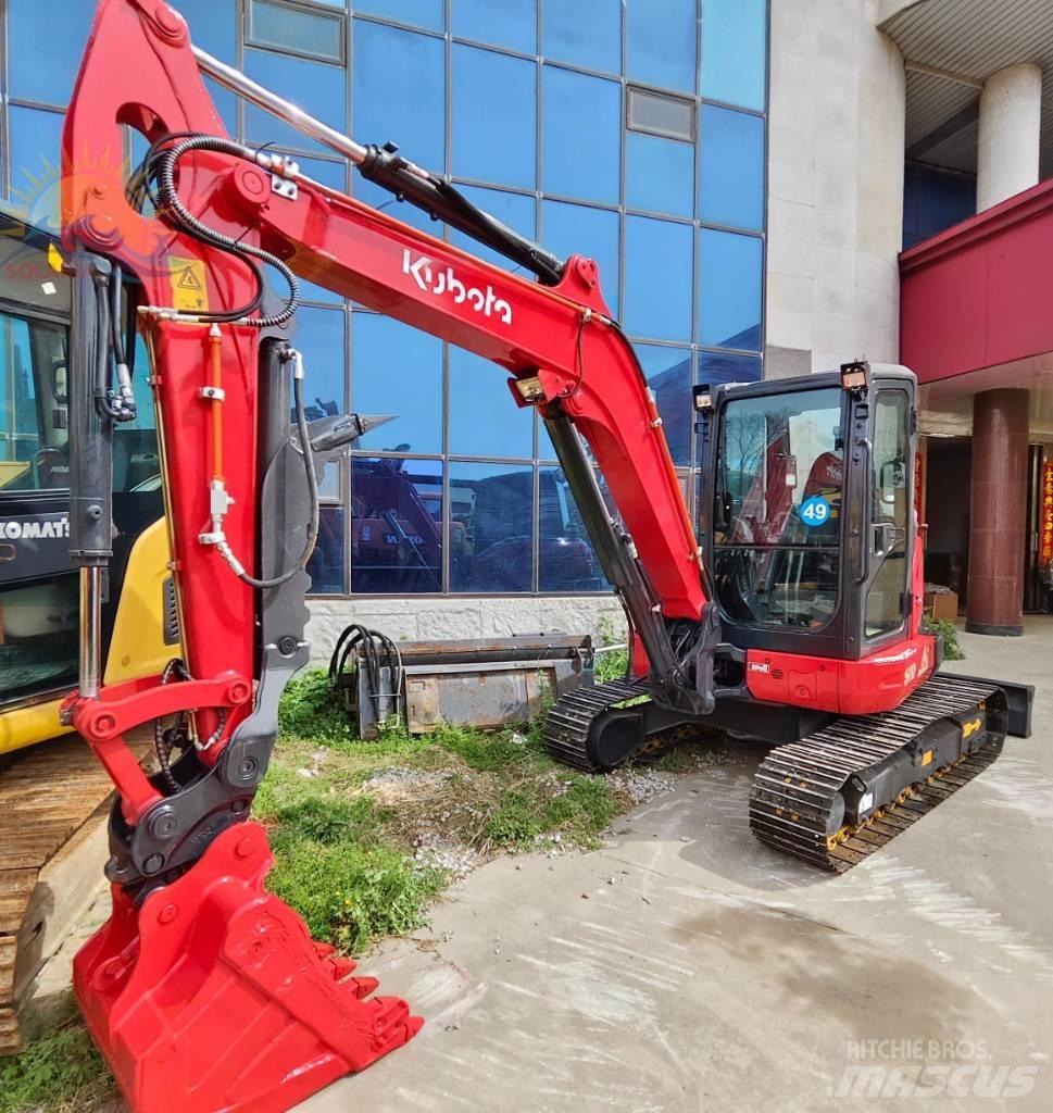 Kubota KX 163-5 Minibagger < 7t