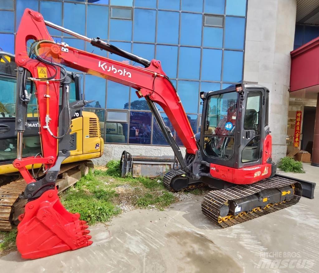 Kubota KX 163-5 Minibagger < 7t