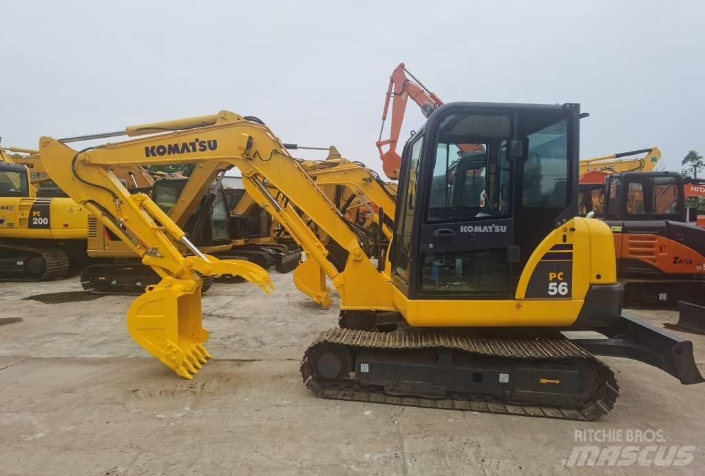 Komatsu PC 56-7 Minibagger < 7t