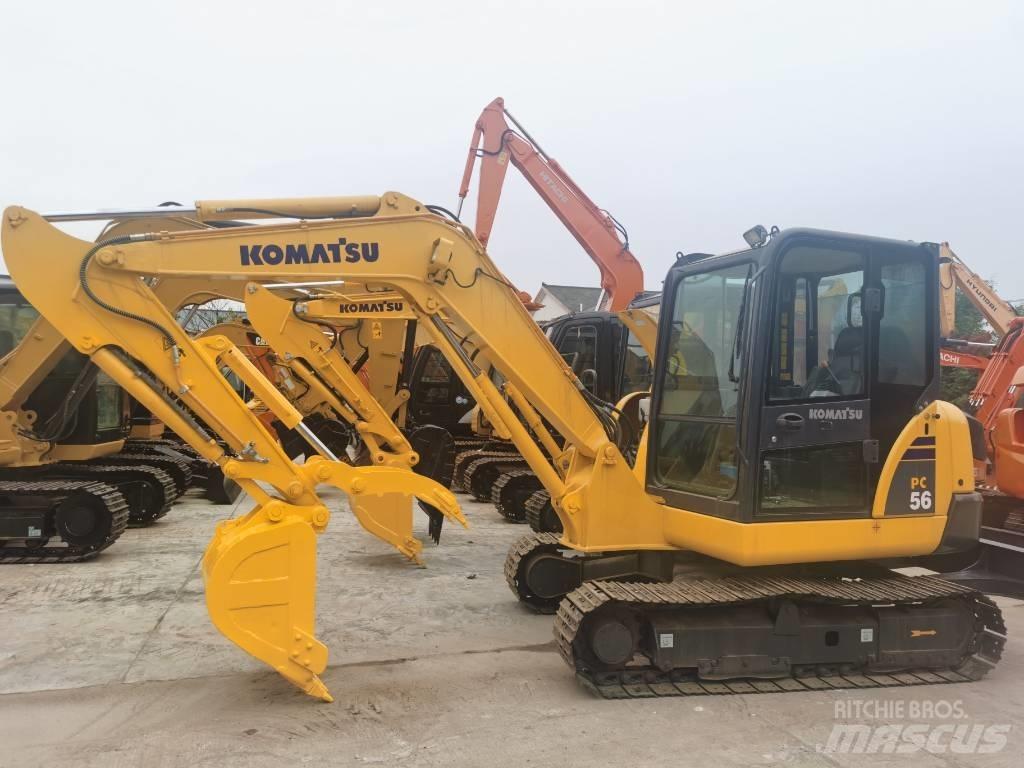 Komatsu PC 56-7 Minibagger < 7t