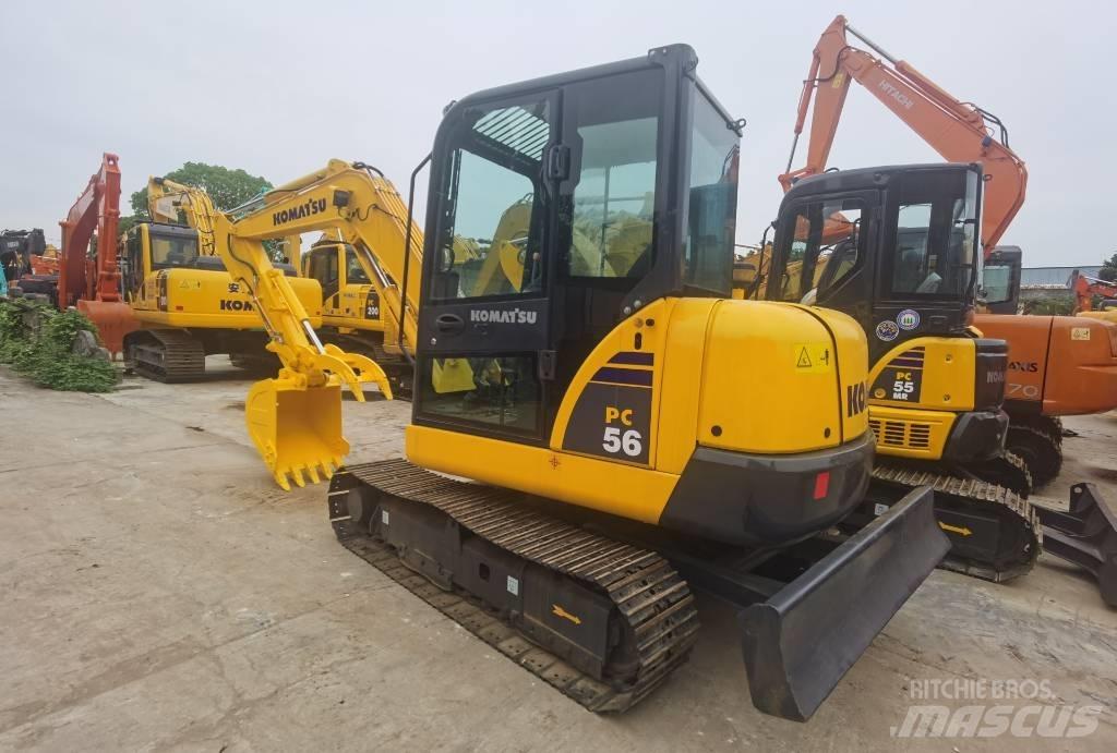 Komatsu PC 56-7 Minibagger < 7t