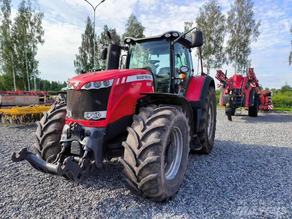 Massey Ferguson 8690 Traktoren