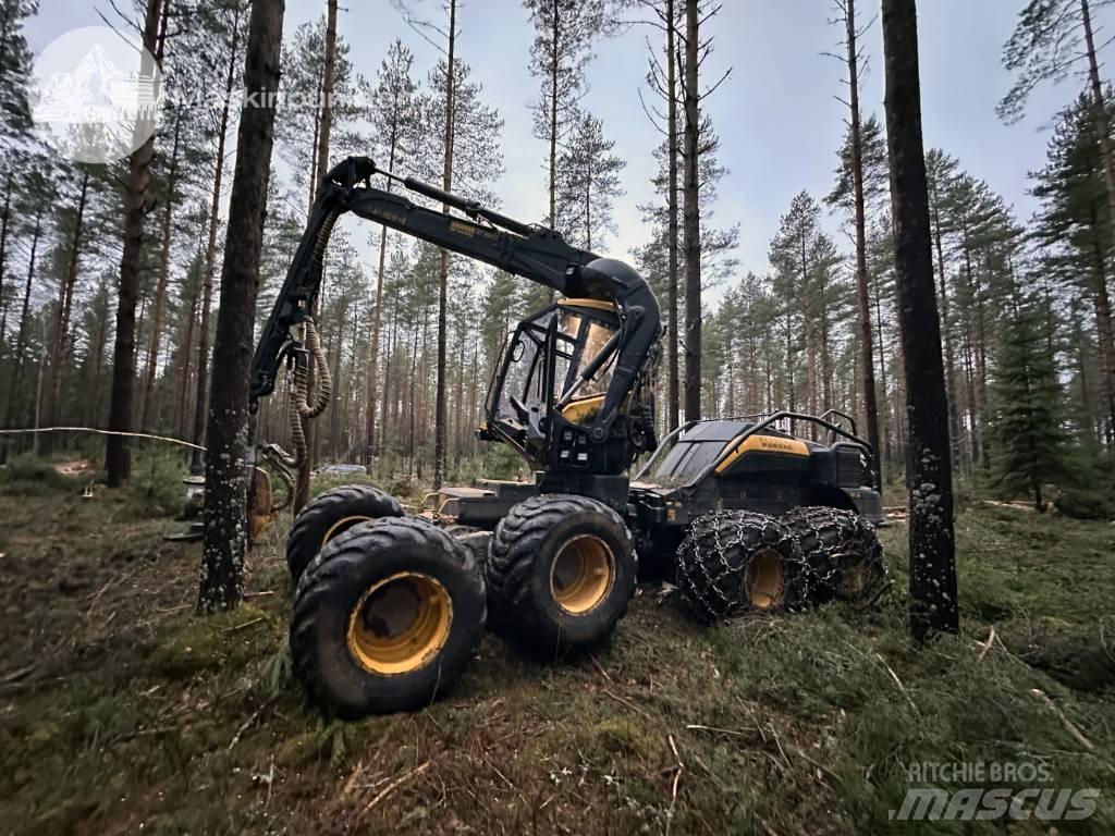 Ponsse Scorpion Harvester