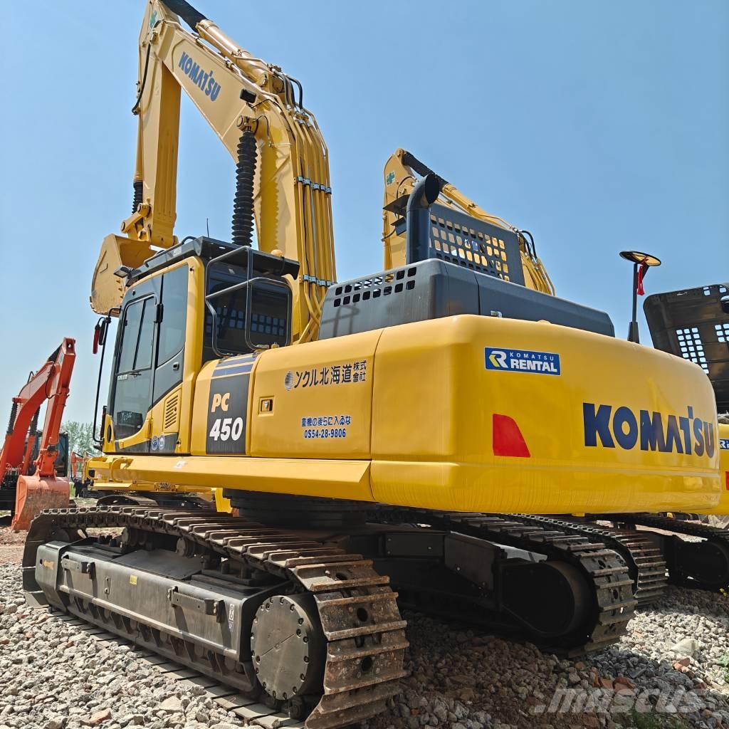 Komatsu 450-8 Raupenbagger