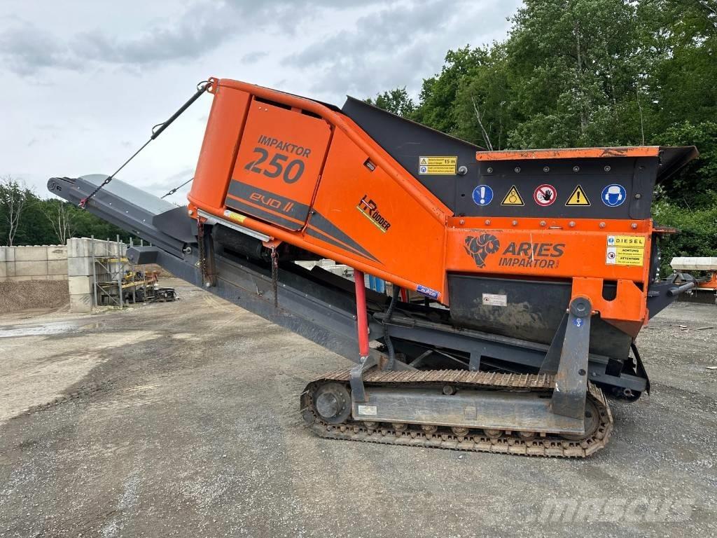 Arjes Impaktor EVO 2 Mobile Brecher