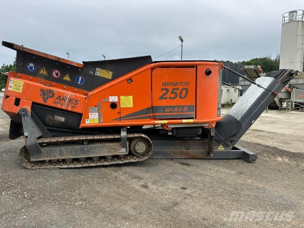 Arjes Impaktor EVO 2 Mobile Brecher