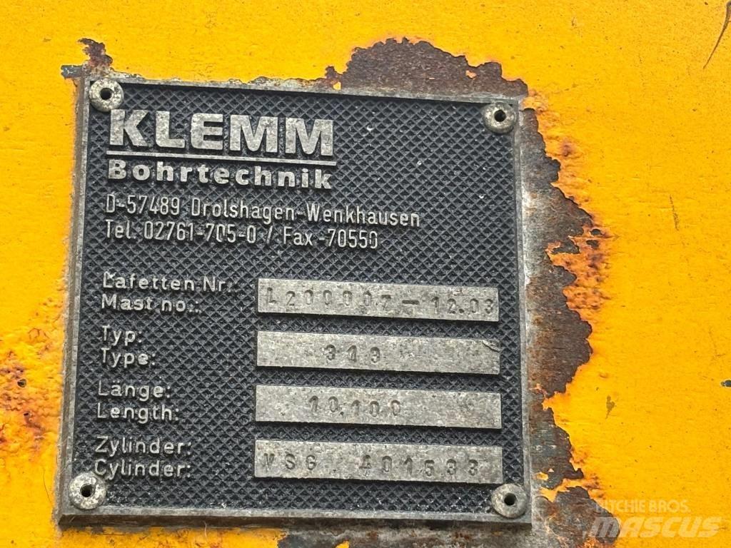 Klemm KR 807-4 Rammen