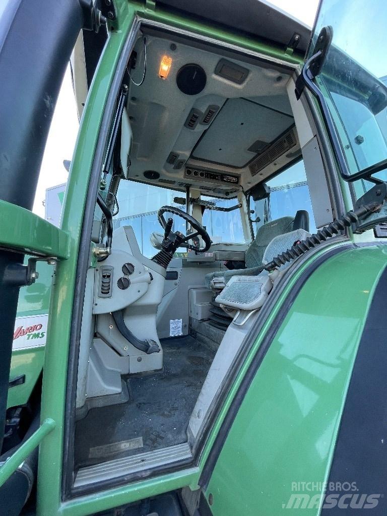Fendt 412 Vario TMS Traktoren