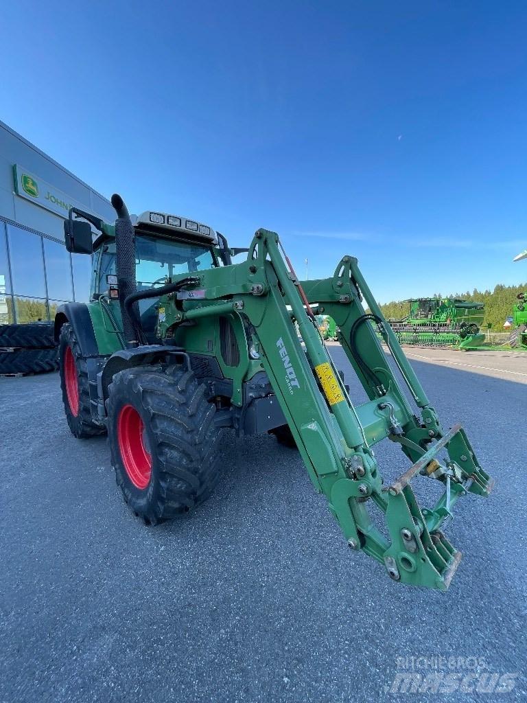 Fendt 412 Vario TMS Traktoren