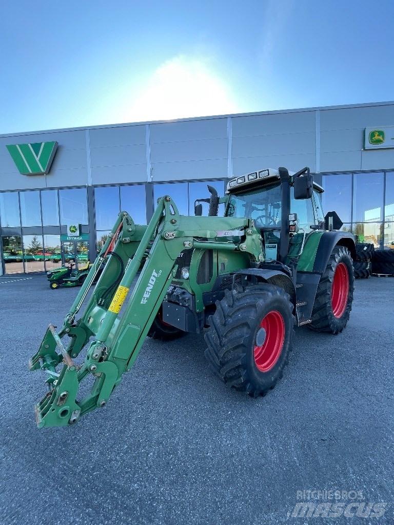 Fendt 412 Vario TMS Traktoren