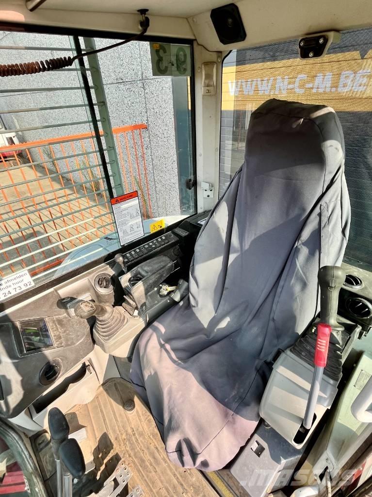 Takeuchi TB 257 FR Minibagger < 7t