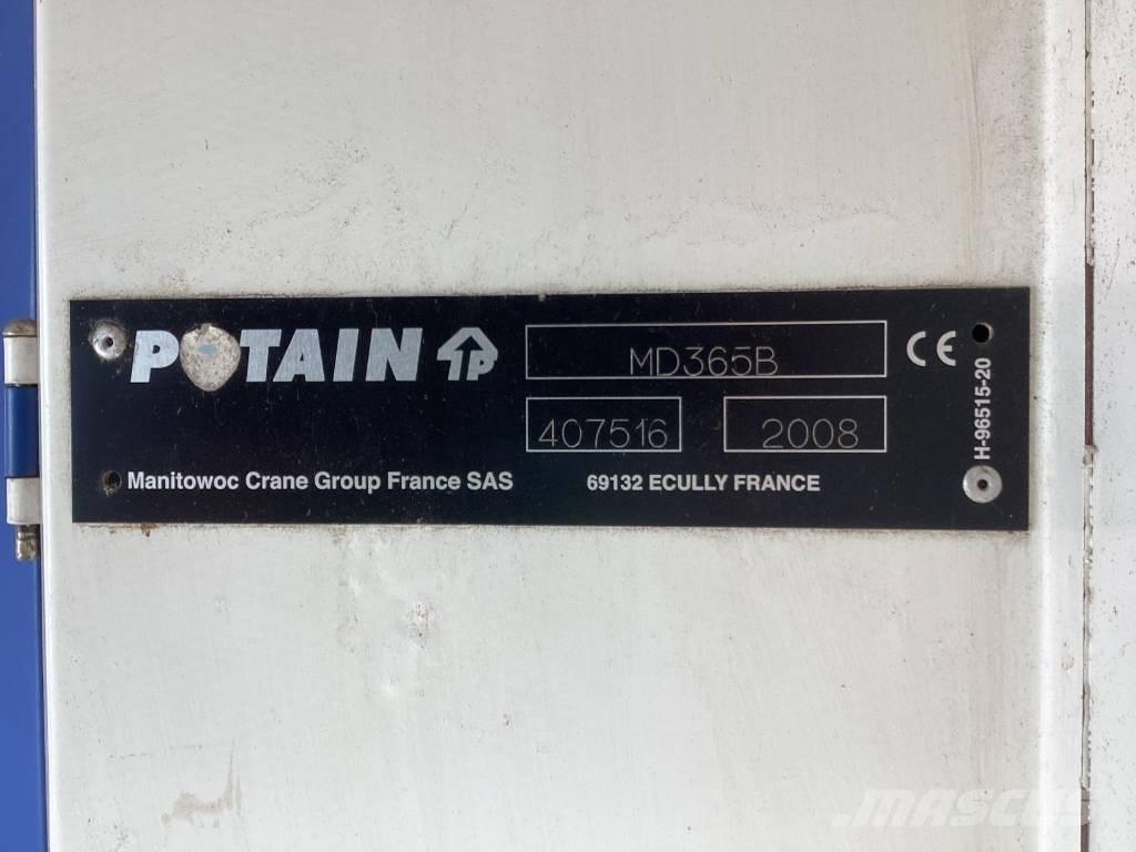 Potain MD365B Turmdrehkrane