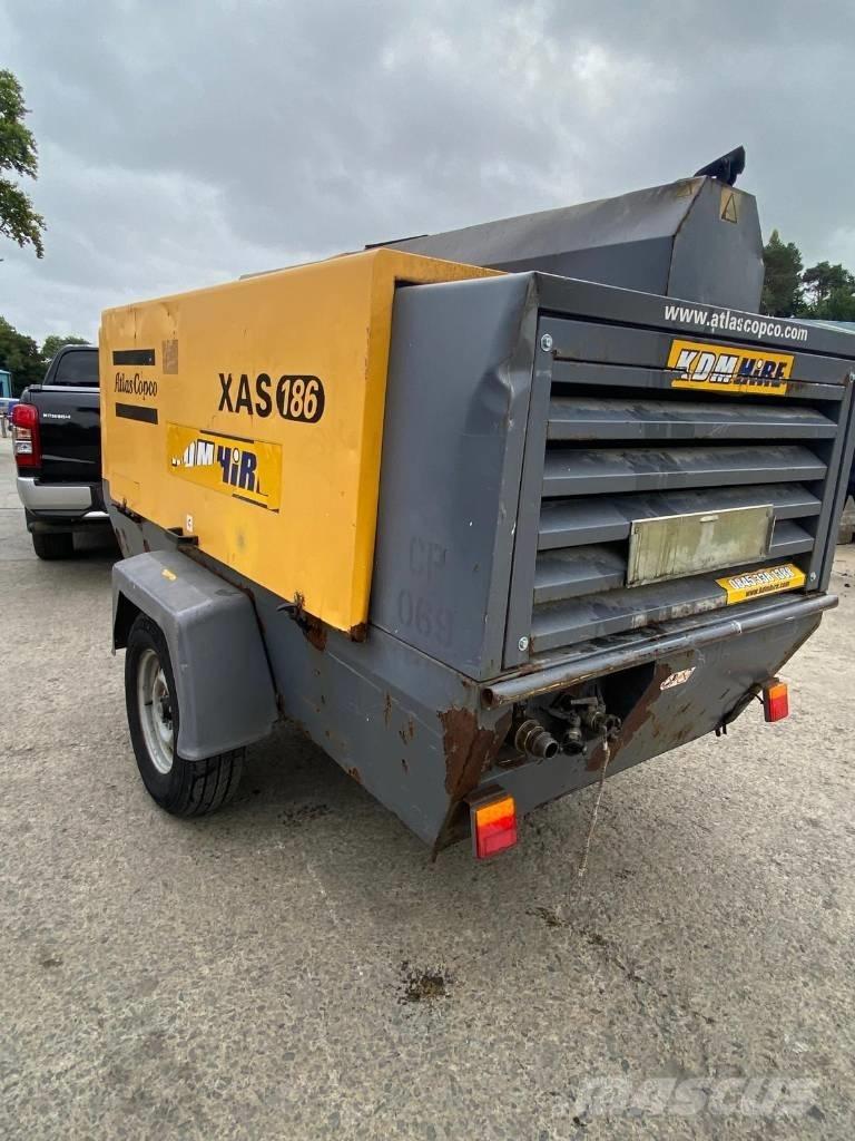 Atlas Copco XAS 186 Kompressoren