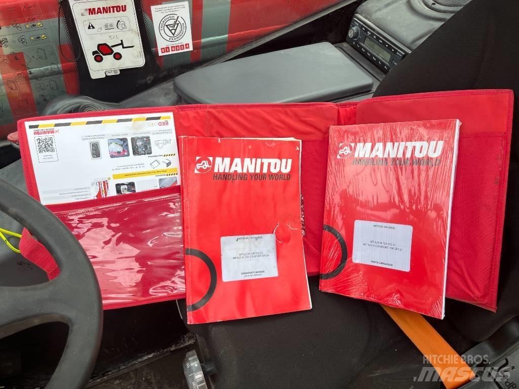 Manitou MT 625 H Teleskoplader