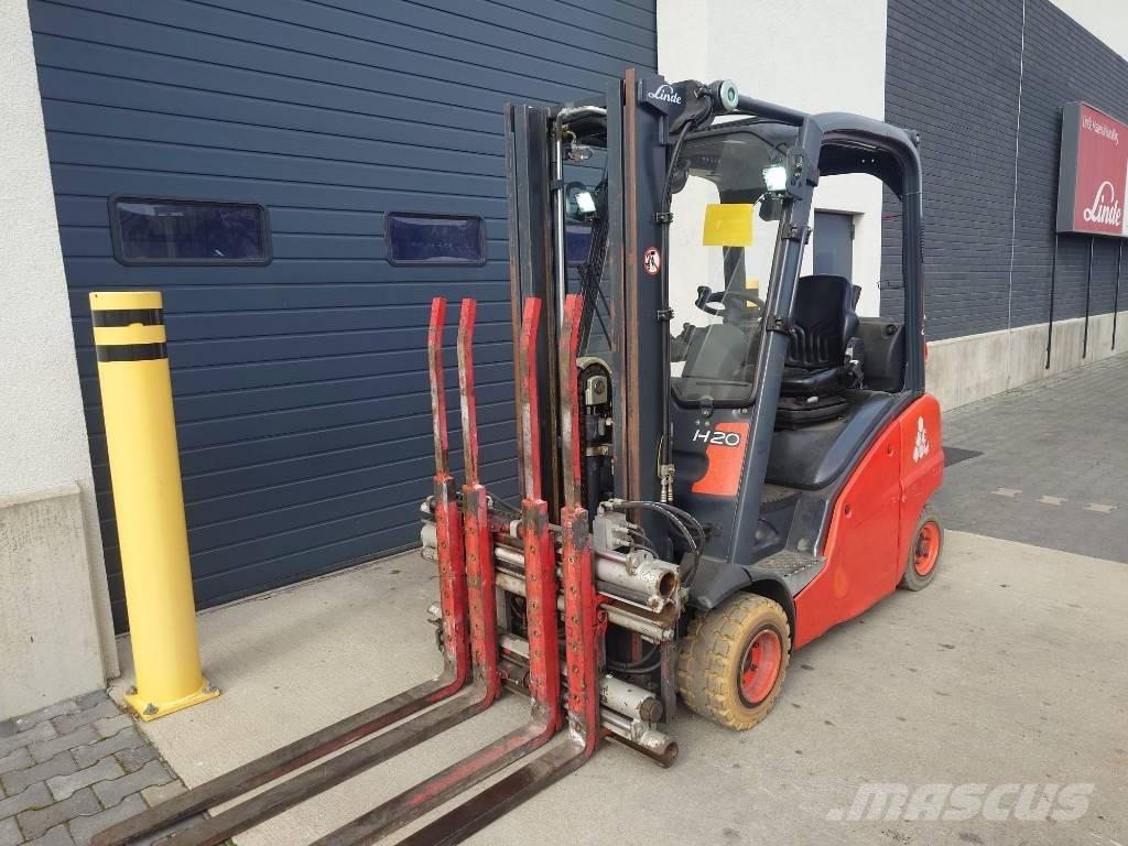 Linde H20T/391 Gasstapler