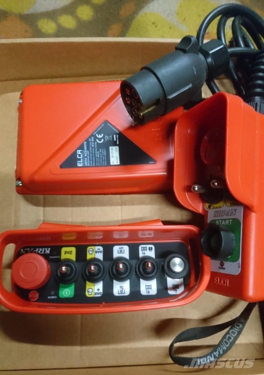 Krpan 5,5 EH Seilwinden