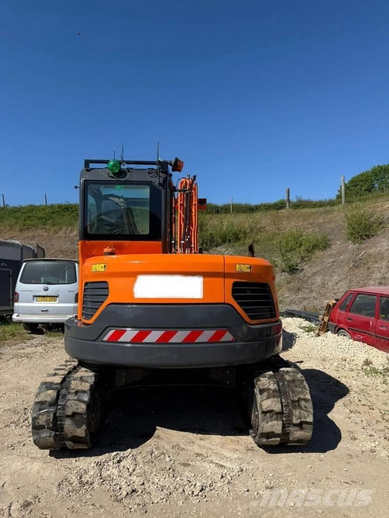 Doosan DX 85 R-3 Midibagger  7t - 12t