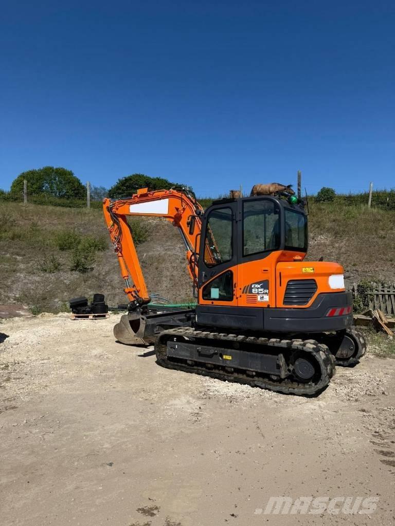 Doosan DX 85 R-3 Midibagger  7t - 12t