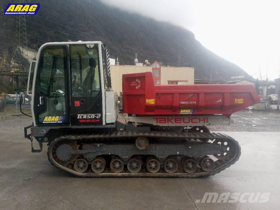Takeuchi TCR 50-2 Raupendumper