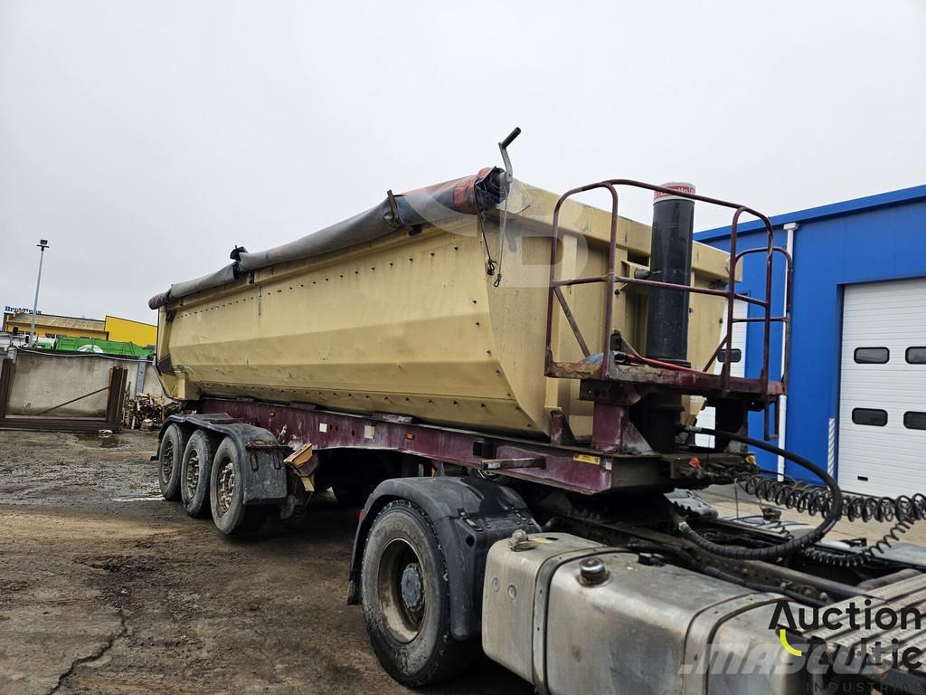 Reisch RHKS-35 Curtainsiderauflieger