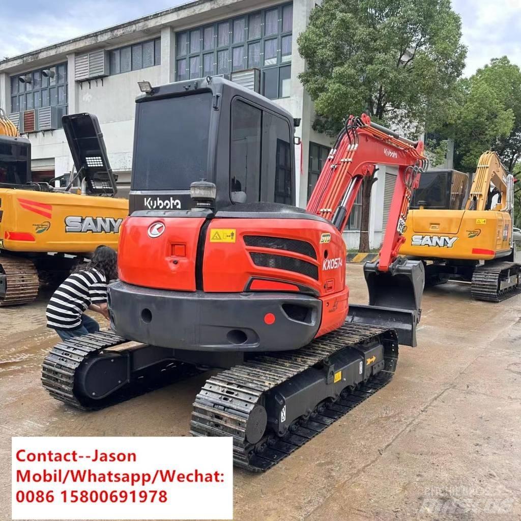 Kubota KX 057-4 Minibagger < 7t