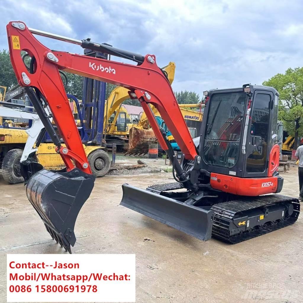 Kubota KX 057-4 Minibagger < 7t