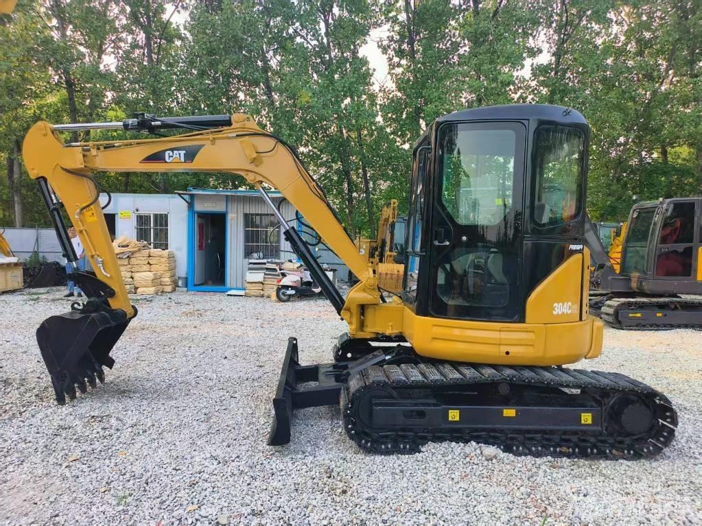 CAT 304 CR Minibagger < 7t