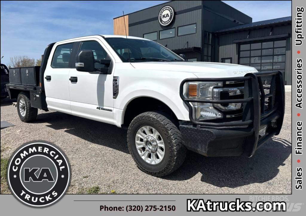 Ford F 350 XL SD Pritschenwagen/Pritschenwagen mit Seitenklappe