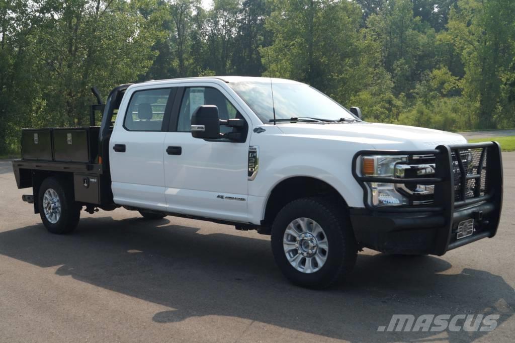 Ford F 350 XL SD Pritschenwagen/Pritschenwagen mit Seitenklappe