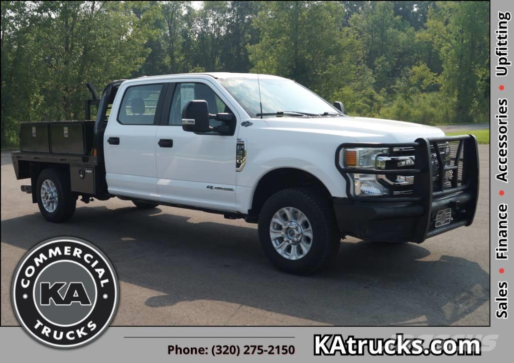 Ford F 350 XL SD Pritschenwagen/Pritschenwagen mit Seitenklappe