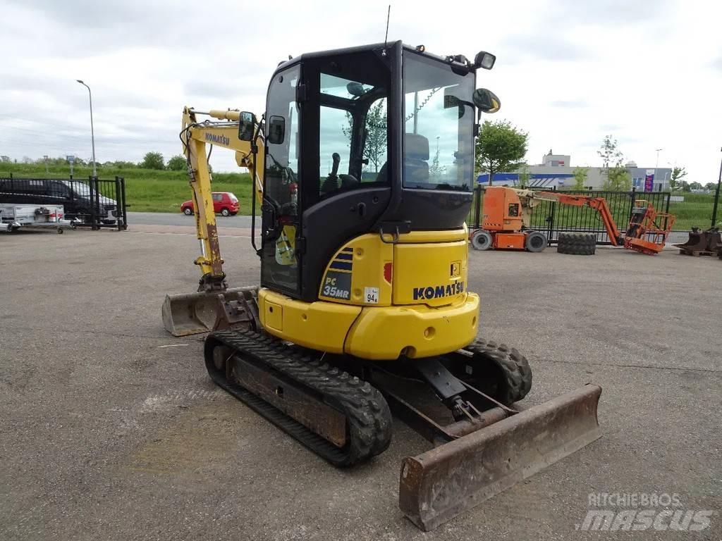 Komatsu PC35MR-5 Minibagger < 7t