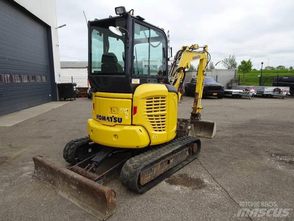 Komatsu PC35MR-5 Minibagger < 7t