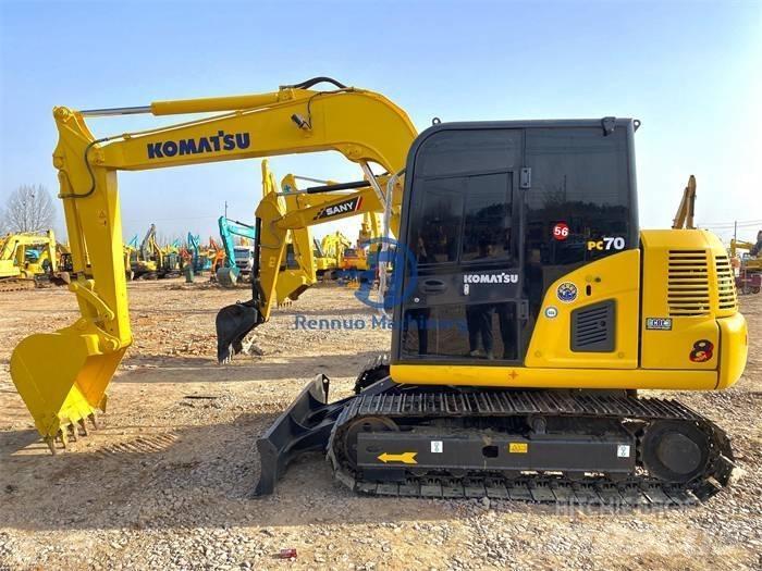 Komatsu PC 70-8 Minibagger < 7t