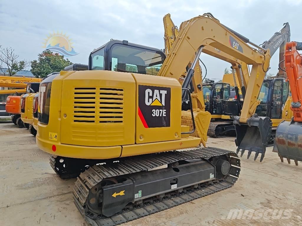 CAT 307 E Midibagger  7t - 12t