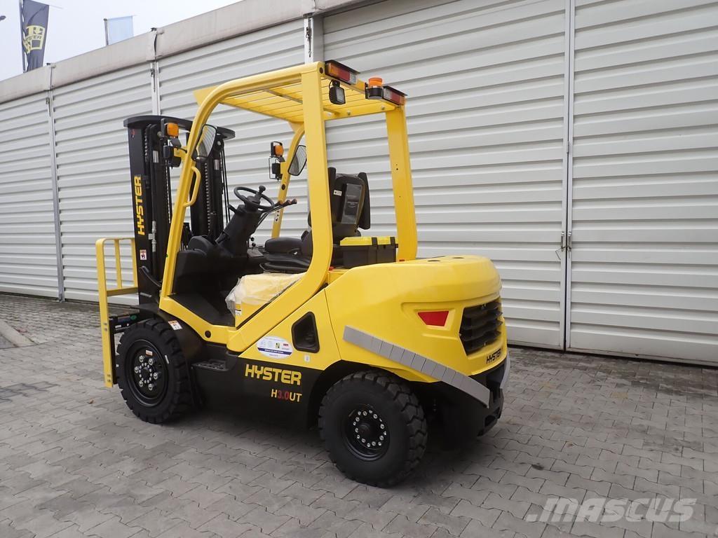 Hyster H3.0UT Dieselstapler