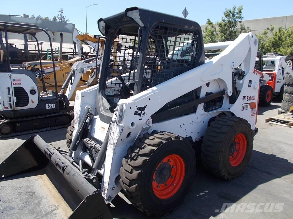 Bobcat S770 Kompaktlader