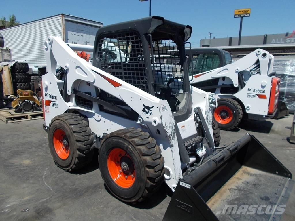 Bobcat S770 Kompaktlader