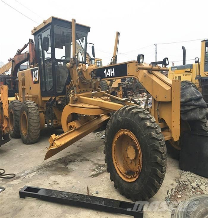 CAT 14 H II Grader