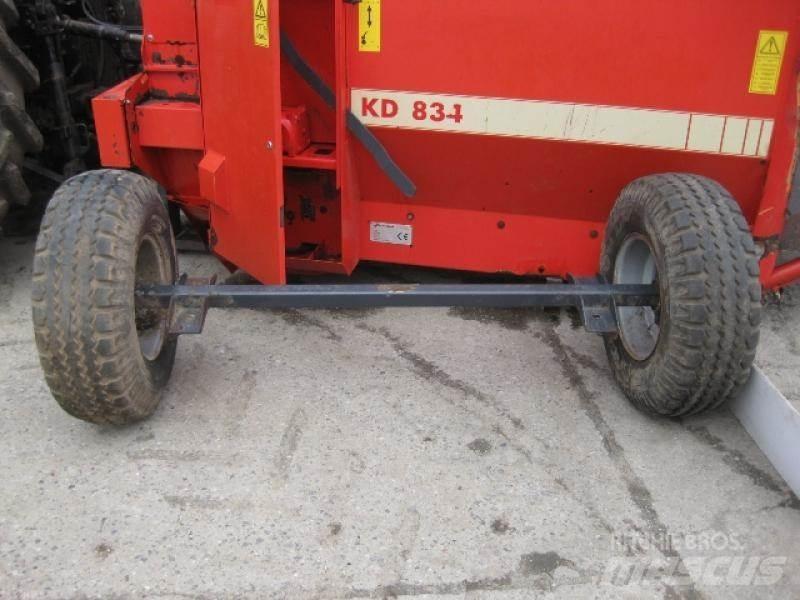 Vicon KD 834. Weitere Viehgeräte