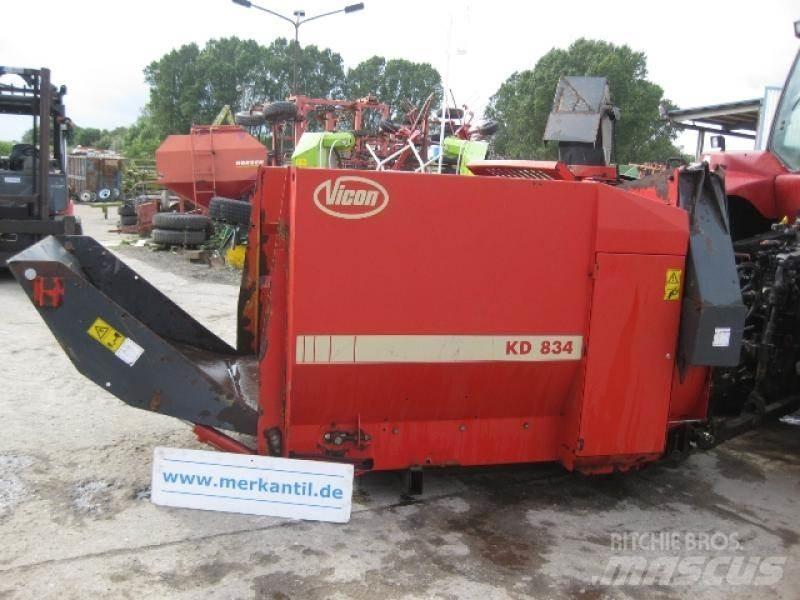 Vicon KD 834. Weitere Viehgeräte