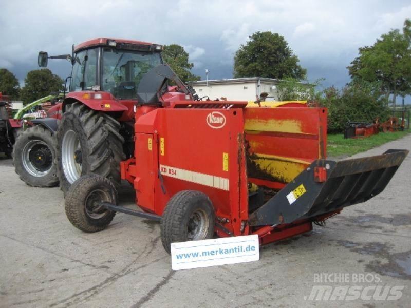 Vicon KD 834. Weitere Viehgeräte