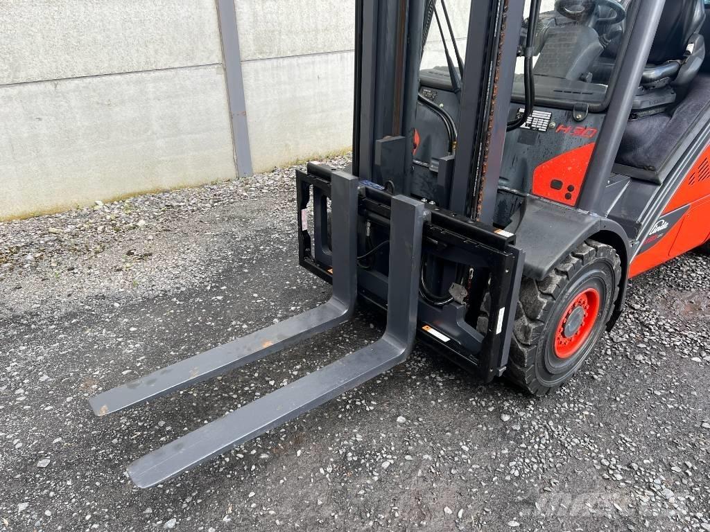 Linde H30T-02 EVO Gasstapler