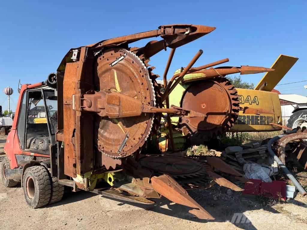 CLAAS RU 450 Selbstfahrende Häcksler