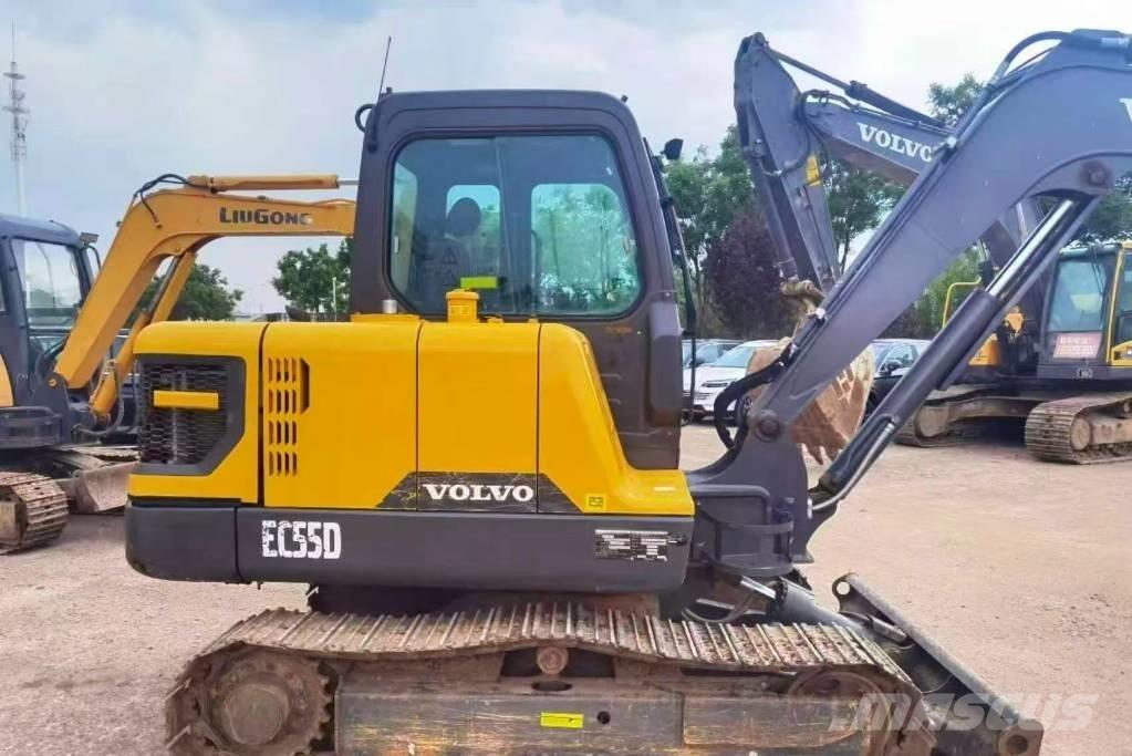 Volvo 55 Raupenbagger