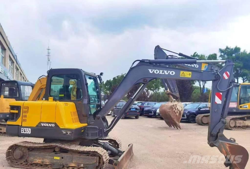 Volvo 55 Raupenbagger